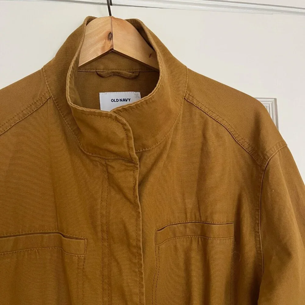 Old Navy Scout Utility Jacket  | Size Medium - Picture 4 of 11